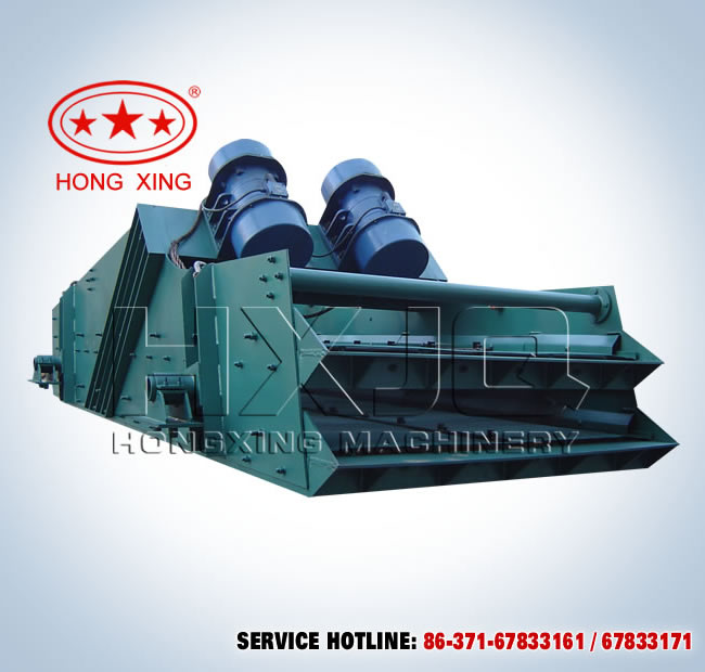 linear vibrating screen